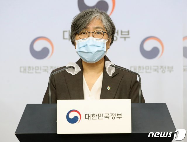 정은경 질병관리청장./뉴스1 © News1