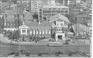 서울시경별관으로 사용된 옛 경기도청(1970년 전후)