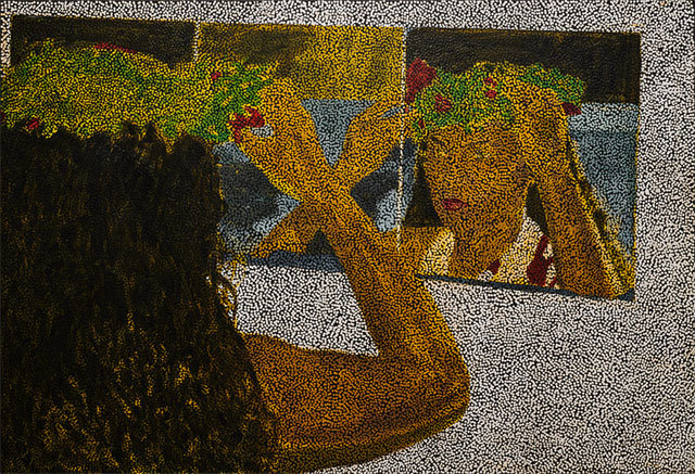 대니얼 보이드가 친누나를 그린 ‘Untitled(TDHFTC)’. 국제갤러리 제공