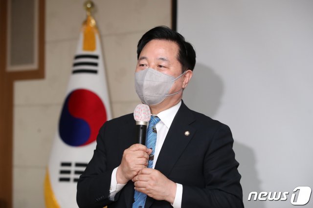 김두관 더불어민주당 의원2021.5.10/뉴스1 © News1