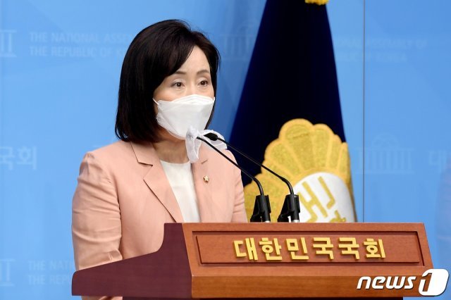 전주혜 국민의힘 의원/뉴스1 © News1