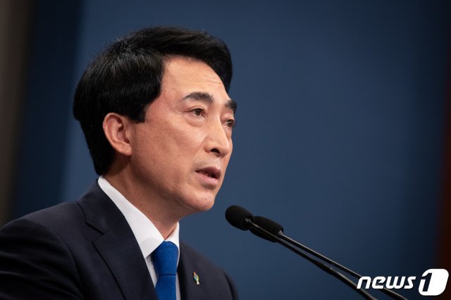 박수현 청와대 국민소통수석. 2021.6.10/뉴스1 © News1