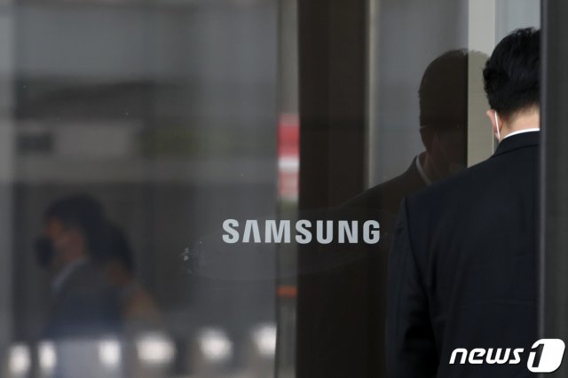 서울 서초구 삼성전자 사옥의 모습/뉴스1 © News1