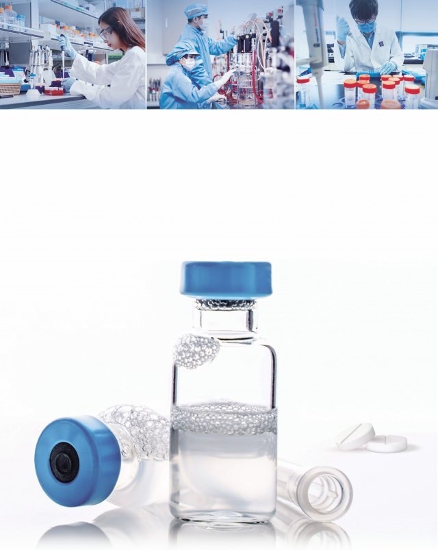 신종 코로나바이러스 감염증(코로나19) 확산 이후 국내 제약·바이오 업계가 신약개발에 박차를 가하고 있다. 게티이미지코리아