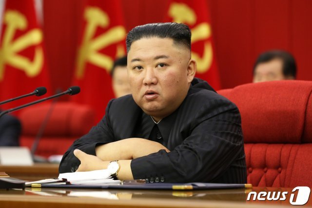 김정은 북한 노동당 총비서.