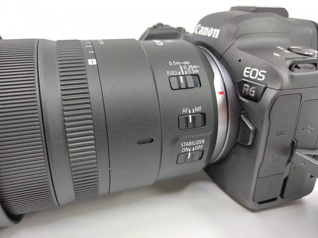 캐논 RF 100mm F2.8L Macri IS USM 스위치