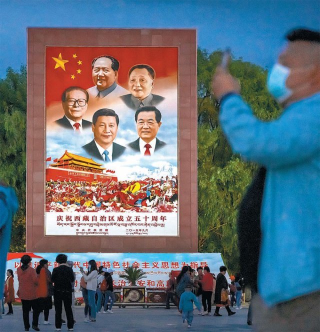 마오쩌둥처럼 종신집권 노리는 시진핑… “7월 1일 대관식 될것”