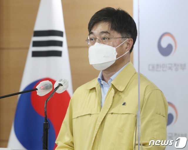 윤태호 중앙사고수습본부 방역총괄반장. 2021.6.2/뉴스1 © News1