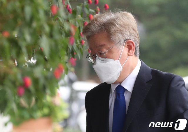 이재명 경기도지사. © News1