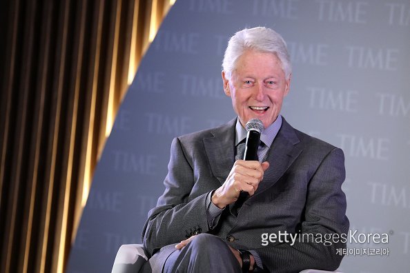 빌 클린턴 전 미국 대통령. 사진=(GettyImages)/코리아