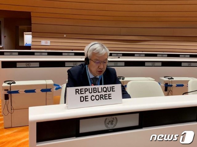 이태호 스위스 제네바 주재 한국대표부 대사. (주제네바대표부 제공) © 뉴스1