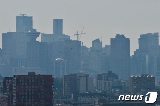 북미 덮친 49.6℃ ‘살인 폭염’… 캐나다 일주일새 719명 돌연사