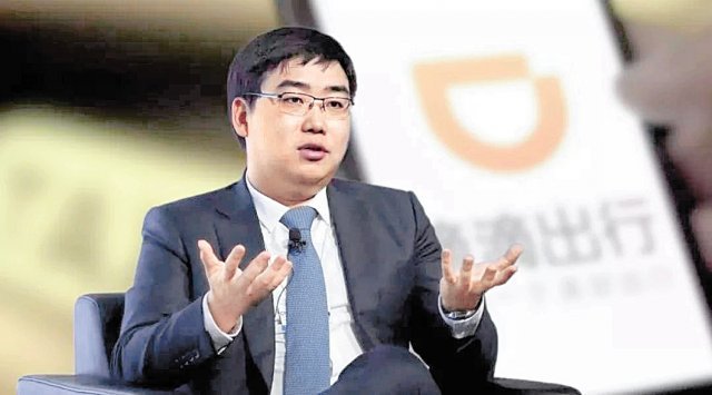 알리바바 영업사원 출신으로 2012년 디디추싱을 창업한 청웨이. 사진 출처 바이두