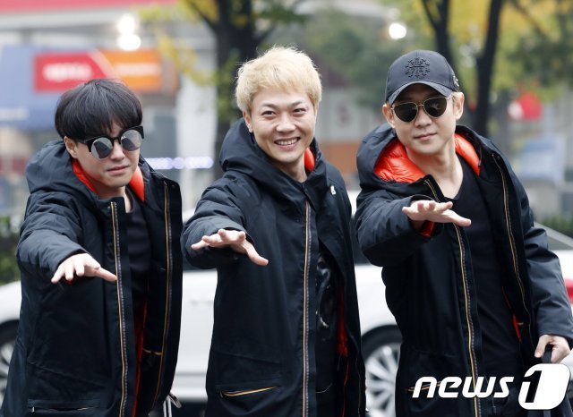 NRG 노유민(왼쪽부터), 이성진, 천명훈 © News1