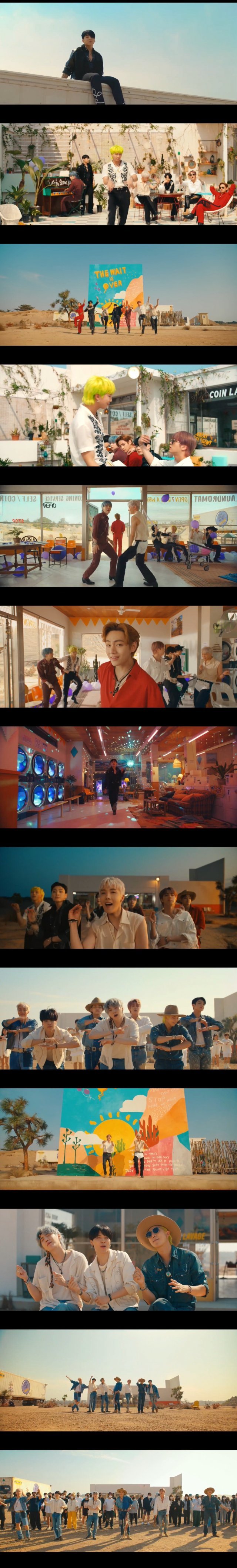 방탄소년단 ‘퍼미션 투 댄스’ 뮤직비디오 갈무리 © 뉴스1