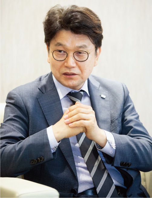 김경록 미래에셋투자와연금센터 대표. [지호영 기자]