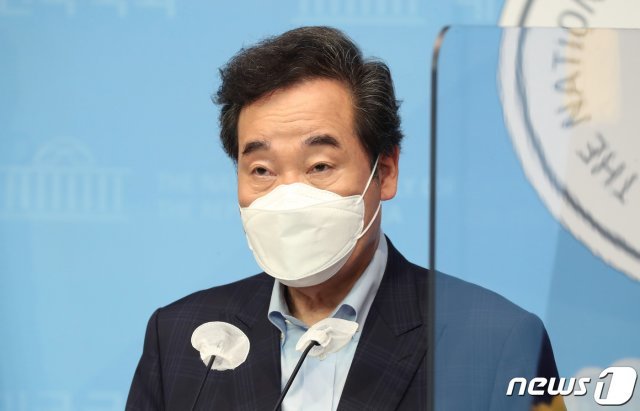 더불어민주당 대선 예비후보인 이낙연 전 대표. © News1