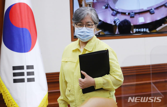 정은경 질병관리청장. 사진=뉴시스