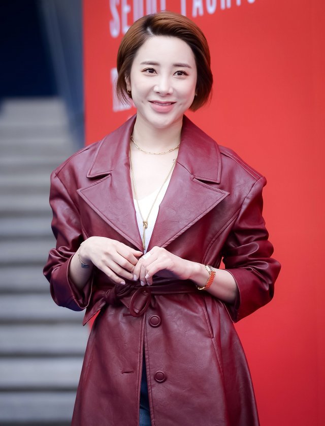 가수 서인영. 스포츠동아