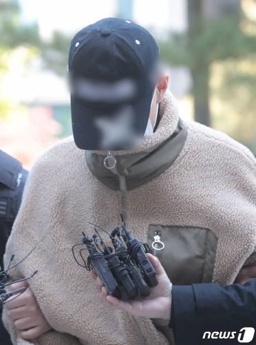 친누나를 흉기로 찔러 살해하고 농수로에 유기한 남동생 A씨/뉴스1 © News1