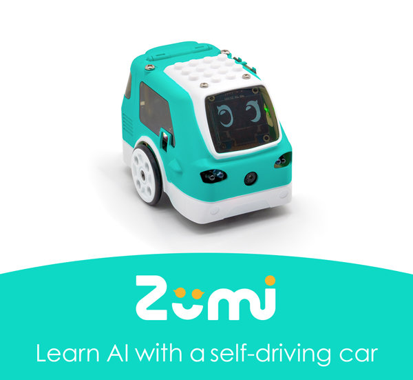 AI 자율자동차 로봇 ‘주미(ZUMI)’.