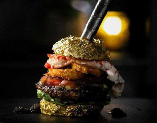 세계에서 가장 비싼 햄버거. 인스타그램 ‘dedaltonsvoorthuizen’ 갈무리