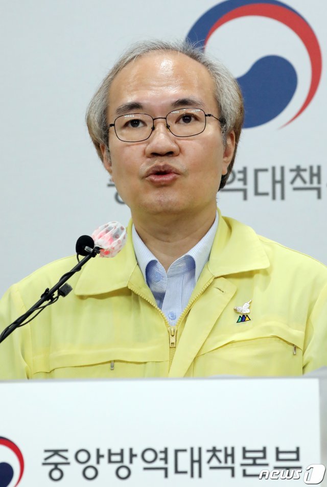 권준욱 중앙방역대책본부 부본부장. 뉴스1