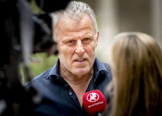 네덜란드 범죄 전문 기자 피터 R. 더프리스. (데일리뉴스 갈무리) © 뉴스1