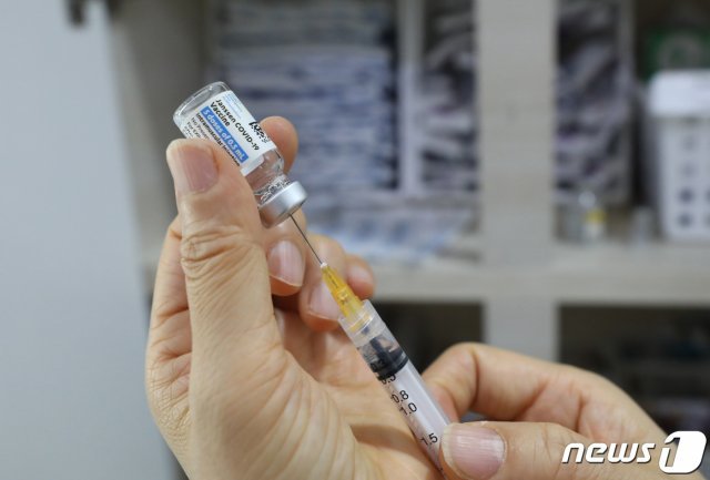 신종 코로나바이러스 감염증(코로나19) 얀센 백신./뉴스1 © News1