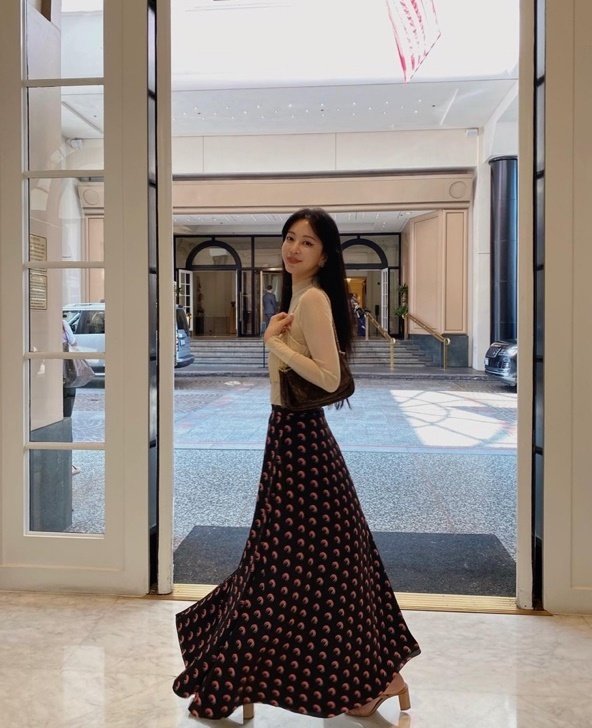 한예슬 인스타그램 © 뉴스1