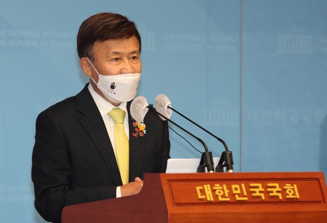 김원웅 광복회장. 2021.5.21/뉴스1 © News1