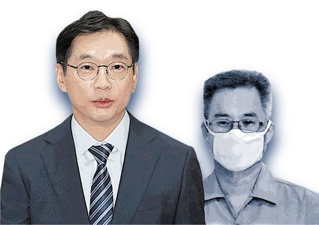 김경수(왼쪽),  ‘드루킹’ 김동원(오른쪽)