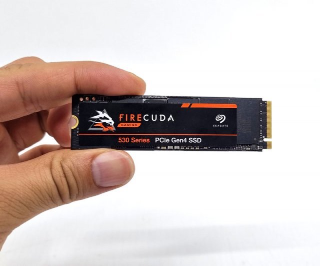 씨게이트 파이어쿠다 530 M.2 NVMe SSD (출처=IT동아)