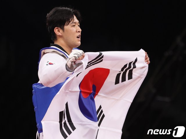 태권도 80㎏ 초과급 인교돈, 동메달 획득… 9번째 메달