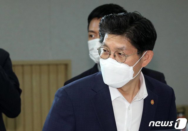 노형욱 국토교통부 장관. /뉴스1 © News1