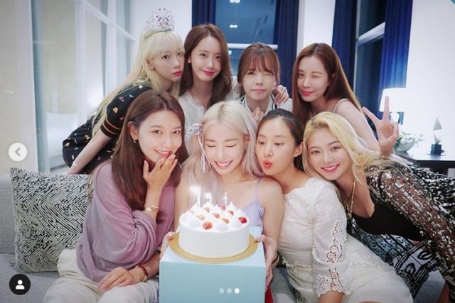 소녀시대 / 티파니 인스타그램 캡처 © 뉴스1