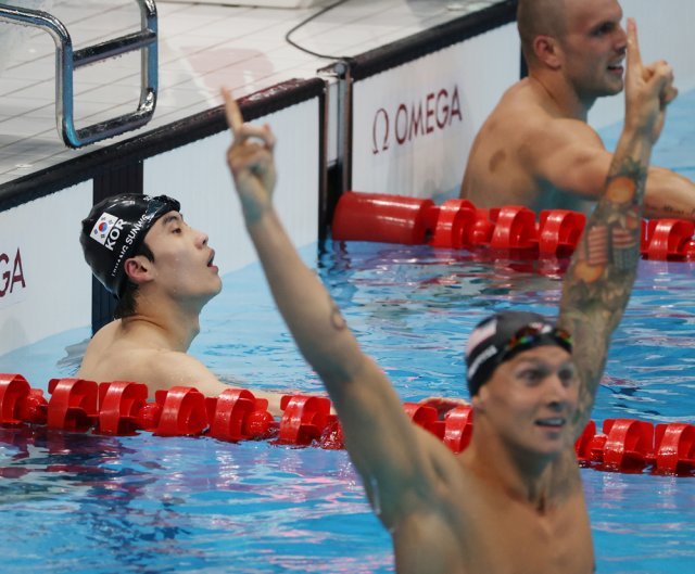 도쿄 올림픽 수영 결승
