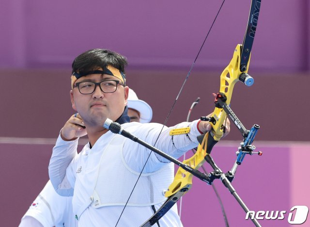 양궁 김우진/뉴스1 © News1