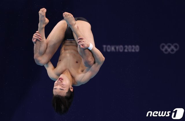 대한민국 수영 다이빙 국가대표 우하람 2021.7.22/뉴스1 © News1