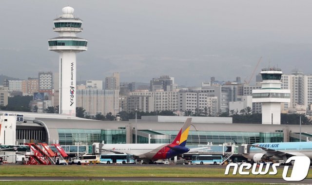 제주국제공항 전경.2018.10.10/뉴스1 © News1