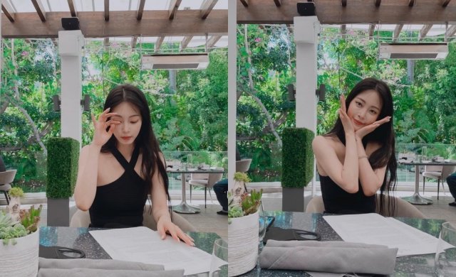 한예슬 인스타그램