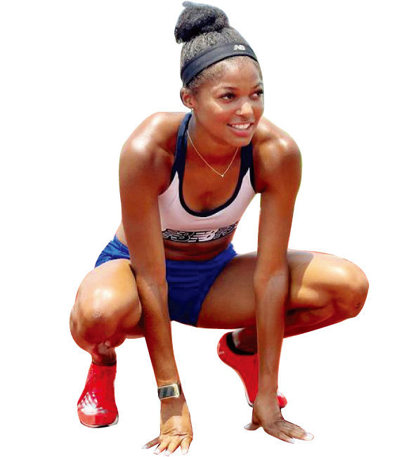 활짝 웃는 모습이 아름다운 미국 육상 국가대표 개브리엘 토머스는 성냥 5개는 너끈히 올라갈 만한 긴 속눈썹이 스타일의 포인트. 2020 도쿄올림픽 육상 여자 200m에서 활약했다. 인스타그램
