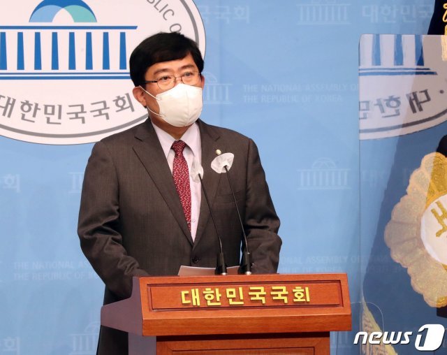 윤창현 국민의힘 의원. © News1 구윤성 기자