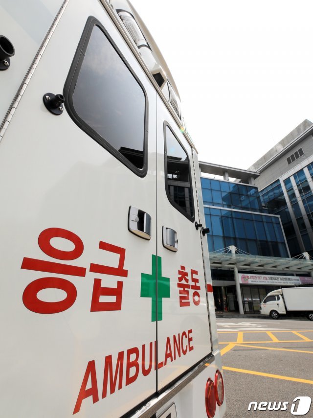 서울의 한 병원. 뉴스1 © News1