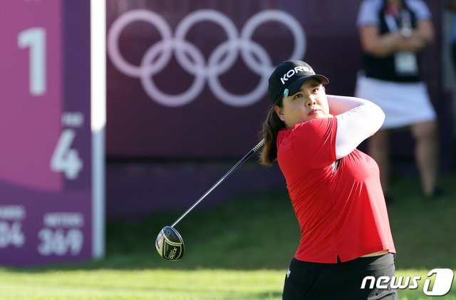 AIG 여자오픈에 출전하는 박인비. /뉴스1 © News1
