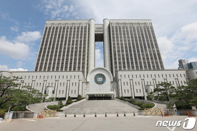 서울 서초동 서울중앙지방법원 모습. 2021.7.19/뉴스1 © News1