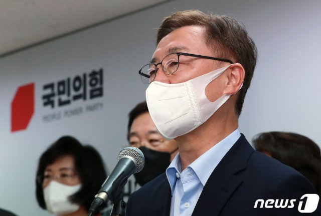 국민의힘 대선 예비후보인 최재형 전 감사원장. 2021.8.20/뉴스1 © News1