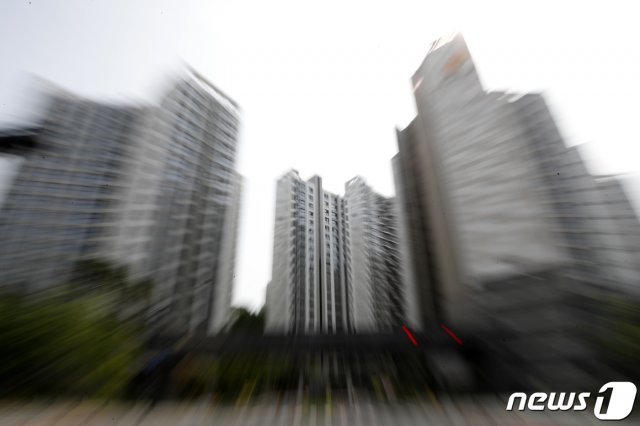 서울의 한 아파트 단지. (사진은 기사 내용과 무관함) / 뉴스1 © News1