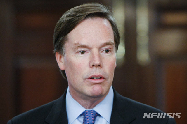 니컬러스 번스 전 국무부 정무차관. 워싱턴=AP/뉴시스