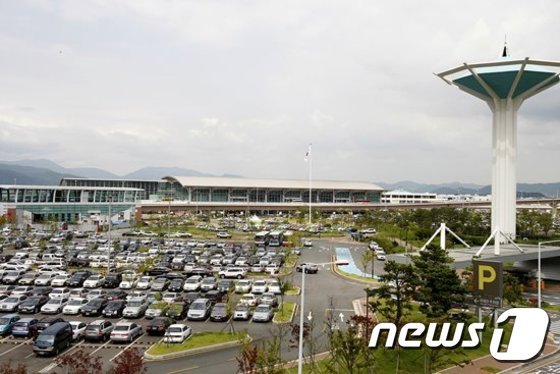 부산 강서구 김해공항. © News1